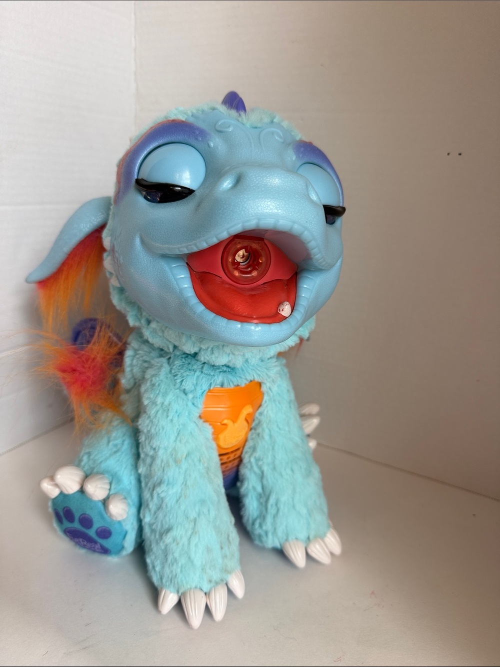 furReal Friends Torch My Blazin' Dragon Interactive Plush Toy - Hasbro